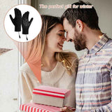 USB Heated Gloves with Touchscreen and Removable Heating Core, Fast Heating Anti-Slip Acrylic Knit for Winter Sports and Outdoor Activities, Requires 5V2A Power In Australia - Darrahopens