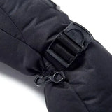 Rechargeable Heated Mittens Gloves with 4000mAh Lithium Battery, 3 Temperature Settings 30-45°C, Water-Repellent Touchscreen Compatible Size L