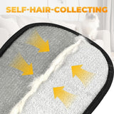 Electrostatic Fur Removal Glove 2-Pack for Cats Dogs, Washable Reusable Pet Hair Remover Mitt for Furniture Clothing and Car Seats, Eco-Friendly Grooming Tool In Australia - Darrahopens