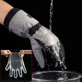 Electric Heated Gloves for Men and Women with 3 Heat Levels, Carbon Fiber Heating Panels and 3M Thinsulate Cotton, Waterproof PU Palm for Winter Sports In Australia - Darrahopens