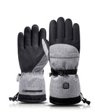 Electric Heated Gloves for Men and Women with 3 Heat Levels, Carbon Fiber Heating Panels and 3M Thinsulate Cotton, Waterproof PU Palm for Winter Sports In Australia - Darrahopens