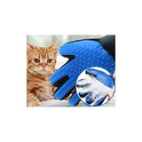 Pet Grooming Gloves for Cats and Dogs, Hair Removal Brushing Mitt with Rubber Tips for Massage and Shedding, Suitable for Short and Long Hair, Reusable and Effective In Australia - Darrahopens