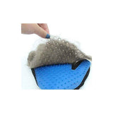 Pet Grooming Gloves for Cats and Dogs, Hair Removal Brushing Mitt with Rubber Tips for Massage and Shedding, Suitable for Short and Long Hair, Reusable and Effective In Australia - Darrahopens
