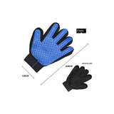 Pet Grooming Gloves for Cats and Dogs, Hair Removal Brushing Mitt with Rubber Tips for Massage and Shedding, Suitable for Short and Long Hair, Reusable and Effective In Australia - Darrahopens
