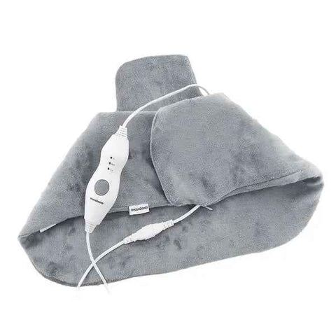 Electric Neck and Shoulder Heating Pad with 3 Temperature Levels 40-60°C, Soft Polyester Cover Removable and Washable, 2-Hour Auto Shut-Off for Pain Relief In Australia - Darrahopens