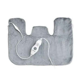 Electric Neck and Shoulder Heating Pad with 3 Temperature Levels 40-60°C, Soft Polyester Cover Removable and Washable, 2-Hour Auto Shut-Off for Pain Relief In Australia - Darrahopens