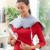 Electric Neck and Shoulder Heating Pad with 3 Temperature Levels 40-60°C, Soft Polyester Cover Removable and Washable, 2-Hour Auto Shut-Off for Pain Relief In Australia - Darrahopens