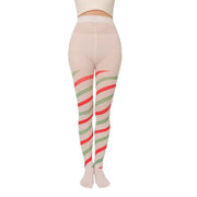 Christmas Over Knee and Thigh High Warm Socks, 70 cm Length Cozy Polyester Knit, Festive Design for Holiday Parties and Cold Weather Wear In Australia - Darrahopens