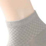 Black Bamboo Socks 5-Pack with Comfort Elastic, Soft Breathable 95% Bamboo 5% Spandex, Naturally Antibacterial Moisture-Wicking for Men and Women EU 38-44 In Australia - Darrahopens