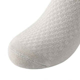 Black Bamboo Socks 5-Pack with Comfort Elastic, Soft Breathable 95% Bamboo 5% Spandex, Naturally Antibacterial Moisture-Wicking for Men and Women EU 38-44 In Australia - Darrahopens
