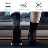 Black Neuropathy Socks 3 Pairs S/M, Soothing Compression for Neuropathy Pain Tendinitis Plantar Fasciitis, Breathable Thermal Nylon with Ankle Support and Stability In Australia - Darrahopens