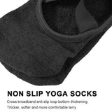 Women's Anti-Slip Yoga Pilates Ballet Dance Socks with Silicone Grips, Combed Cotton Breathable Design for US 5.5-11, Ideal for Barefoot Workouts and Home Use In Australia - Darrahopens