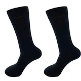 Black Bamboo Socks 10 Pairs for Women Men, Soft Breathable 80% Bamboo 15% Polyester 5% Lycra, Moisture-Wicking Lightweight Fit for Size 35-38