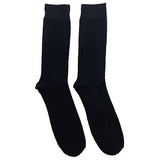 Black Bamboo Socks 10 Pairs for Women Men, Soft Breathable 80% Bamboo 15% Polyester 5% Lycra, Moisture-Wicking Lightweight Fit for Size 35-38