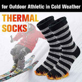 Men's Extra Thick Thermal Winter Socks 10 Pairs, Warm Brushed Plush Lining for Extreme Cold, Ideal for Hiking Skiing Outdoor Work and Everyday Use In Australia - Darrahopens