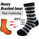 Men's Extra Thick Thermal Winter Socks 10 Pairs, Warm Brushed Plush Lining for Extreme Cold, Ideal for Hiking Skiing Outdoor Work and Everyday Use In Australia - Darrahopens
