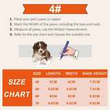 Black Dog Boots Paw Protectors with Reflective Straps, Non-Slip Nylon Cotton Shoes 4 Pieces for Small Medium Dogs, Adjustable Sizes 4-7 for Outdoor Walking In Australia - Darrahopens