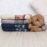 Gray Warm Cozy Fleece Socks with Anti-Slip Sole, Indoor Slipper Socks for Men and Women, Breathable Cotton Blend Size 43-45 for Cold Weather Comfort In Australia - Darrahopens
