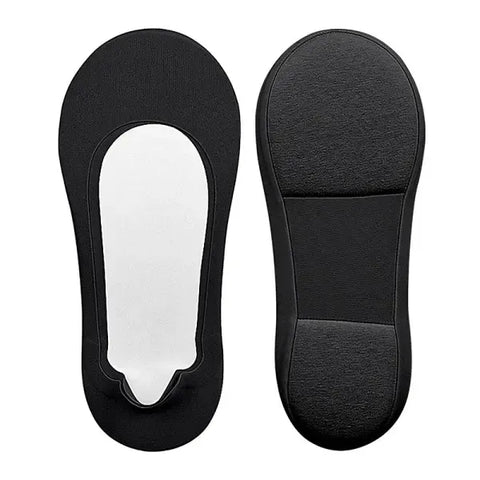 IC 3D Arch Support Massage Socks for Foot Healthcare, Non-Slip Silicone Heel and Massage Sole Design, Breathable Mesh for Orthopedic Comfort in Black In Australia - Darrahopens