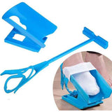 Sock Aid Tool for Put On and Take Off Support Stockings, Ergonomic Cradle Design with Soft Rubberized Grip, Suitable for Compression Socks, Seniors and Pregnancy In Australia - Darrahopens