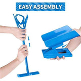 Sock Aid Tool for Put On and Take Off Support Stockings, Ergonomic Cradle Design with Soft Rubberized Grip, Suitable for Compression Socks, Seniors and Pregnancy In Australia - Darrahopens