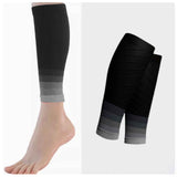 Gray Calf Compression Support Socks 1 Pair, Lightweight Breathable Nylon Improves Blood Circulation and Reduces Muscle Fatigue for Sports and Daily Wear In Australia - Darrahopens