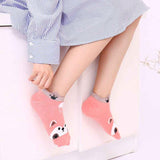 Women's Novelty Animal Cotton Socks 5 Pairs, Cute Colorful Patterns Soft Breathable 75% Cotton, Bright Colors for Everyday Fun and Casual Wear In Australia - Darrahopens
