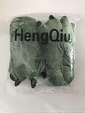 Green Plush Animal Paw Slippers for Men Women Kids, Fuzzy Dinosaur Claw Design with Non-Slip Sole, Cozy Warm House Slippers Size 40-43 for Indoor Comfort In Australia - Darrahopens