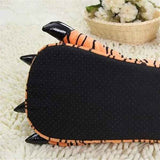 Unisex Animal Paw Clog Slippers Chicken Bird Foot Cow Tiger Giraffe Design, Soft Fleece Lined Non-Slip Sole, Size L 40-45 for Fun Halloween Party and Home Wear In Australia - Darrahopens