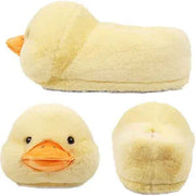 Cute Fuzzy Duck Shark Lion Dog Animal Slippers for Women, Non-Slip Indoor Outdoor House Shoes, Soft Plush with High-Resilience Memory Foam Size 35-40