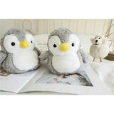 Cute Penguin Plush Slippers for Women, Fun and Cozy Fluffy House Shoes with Soft Cotton Interlayer and Non-Slip Sole, Perfect Gift for US 5-8 In Australia - Darrahopens