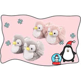 Cute Penguin Plush Slippers for Women, Fun and Cozy Fluffy House Shoes with Soft Cotton Interlayer and Non-Slip Sole, Perfect Gift for US 5-8 In Australia - Darrahopens