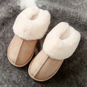 Women's Winter Fashion Cotton Slippers for Size 38-39, Soft Furry Inner Lining, Durable TPR Non-Slip Sole for Indoor Home Office and Gift Use In Australia - Darrahopens