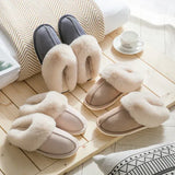 Women's Winter Fashion Cotton Slippers for Size 38-39, Soft Furry Inner Lining, Durable TPR Non-Slip Sole for Indoor Home Office and Gift Use In Australia - Darrahopens