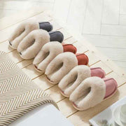 Women's Winter Fashion Cotton Slippers for Size 38-39, Soft Furry Inner Lining, Durable TPR Non-Slip Sole for Indoor Home Office and Gift Use In Australia - Darrahopens