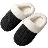 Cozy Winter Slippers for Women Men with TPR Non-Slip Sole, Soft Breathable Lining, Lightweight Quiet Design for Indoor Home Office Use In Australia - Darrahopens