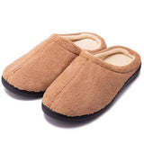 Unisex Relax Gel Slippers with Memory Foam and Anti-Fatigue Sole, Warm Plush Lining for Home, Comfortable Cushioned S Size for Indoor Use In Australia - Darrahopens