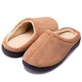 Unisex Relax Gel Slippers with Memory Foam and Anti-Fatigue Sole, Warm Plush Lining for Home, Comfortable Cushioned S Size for Indoor Use In Australia - Darrahopens