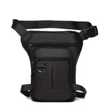 Water-Resistant Oxford Leg Bag with Adjustable Waist and Thigh Straps, Compact Motorcycle Crossbody Bag for Cycling, Hiking and Travel In Australia - Darrahopens