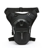 Crossbody Leg Bag, Tactical Motorcycle Waist Bag, water repellent, Adjustable Leg Bag, Motorcycle Bag, For Motorcycling, Travel and Outdoors