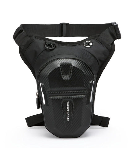 Crossbody Leg Bag, Tactical Motorcycle Waist Bag, water repellent, Adjustable Leg Bag, Motorcycle Bag, For Motorcycling, Travel and Outdoors