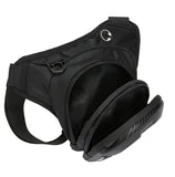Crossbody Leg Bag, Tactical Motorcycle Waist Bag, water repellent, Adjustable Leg Bag, Motorcycle Bag, For Motorcycling, Travel and Outdoors In Australia - Darrahopens