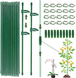 Plant Trellis, Plant Supports for Climbing Plants, Outdoor Wall Rack, Green, for Growing Vegetables, Herbs and Flowers In Australia - Darrahopens