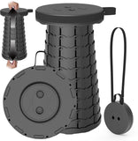 Folding Stool, Telescopic Camping Chair, Lightweight, as a Fishing Chair, Travel Chair and Outdoor Chair