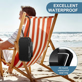 Cash Box, Portable Safe, Small Beach Safe, Locker, Security, Combination Lock, Vacation, for Cats, Dogs and Small Pets