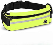 Running Waistband, water repellent and Breathable Material, Spacious Storage Pockets for Smartphone, Water Bottle or Power Bank, Yellow In Australia - Darrahopens