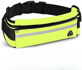 Running Waistband, water repellent and Breathable Material, Spacious Storage Pockets for Smartphone, Water Bottle or Power Bank, Yellow In Australia - Darrahopens