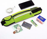 Running Waistband, water repellent and Breathable Material, Spacious Storage Pockets for Smartphone, Water Bottle or Power Bank, Yellow In Australia - Darrahopens