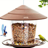 Bird Food House, Feeder House, Feeding Bowl, Hanging Birdhouse, Feeding Spot, for Home Kitchen and Everyday Cooking In Australia - Darrahopens