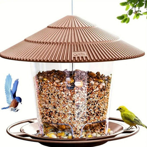 Bird Food House, Feeder House, Feeding Bowl, Hanging Birdhouse, Feeding Spot, for Home Kitchen and Everyday Cooking In Australia - Darrahopens
